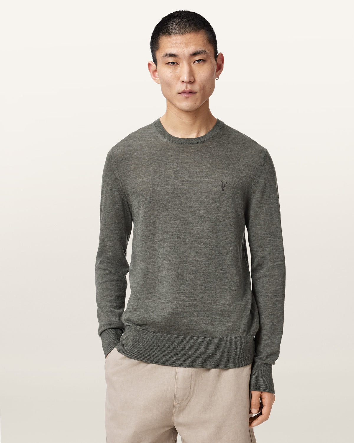 Mode Merino Wool Ramskull Jumper