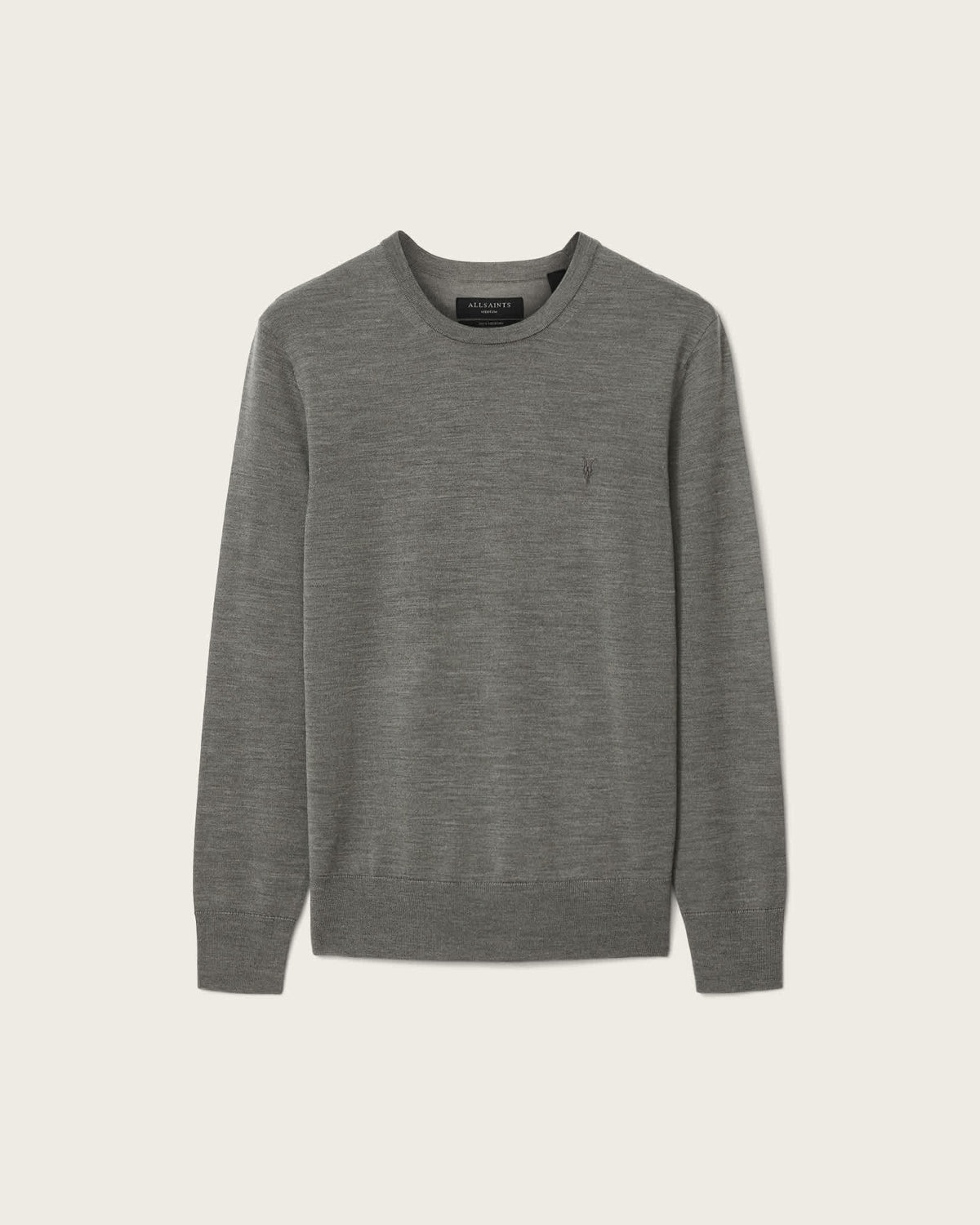 Mode Merino Wool Ramskull Jumper MAPLE GREEN