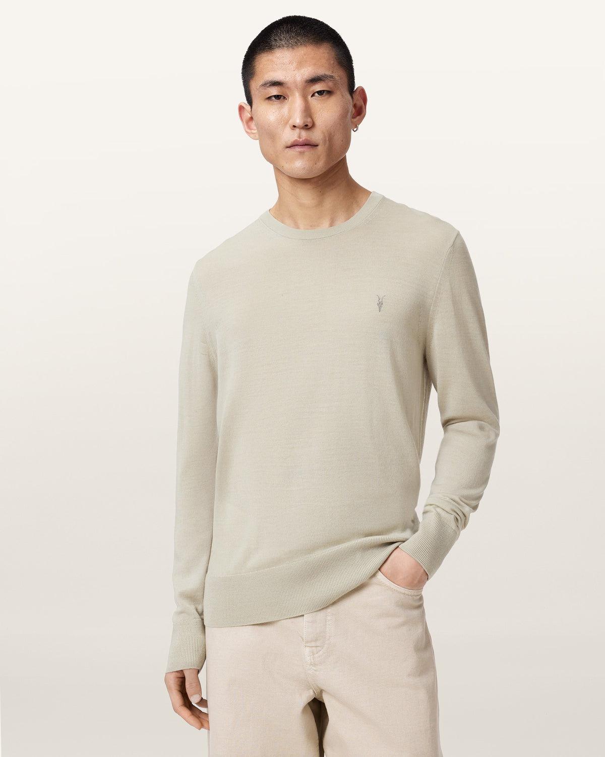 Mode Merino Wool Ramskull Jumper