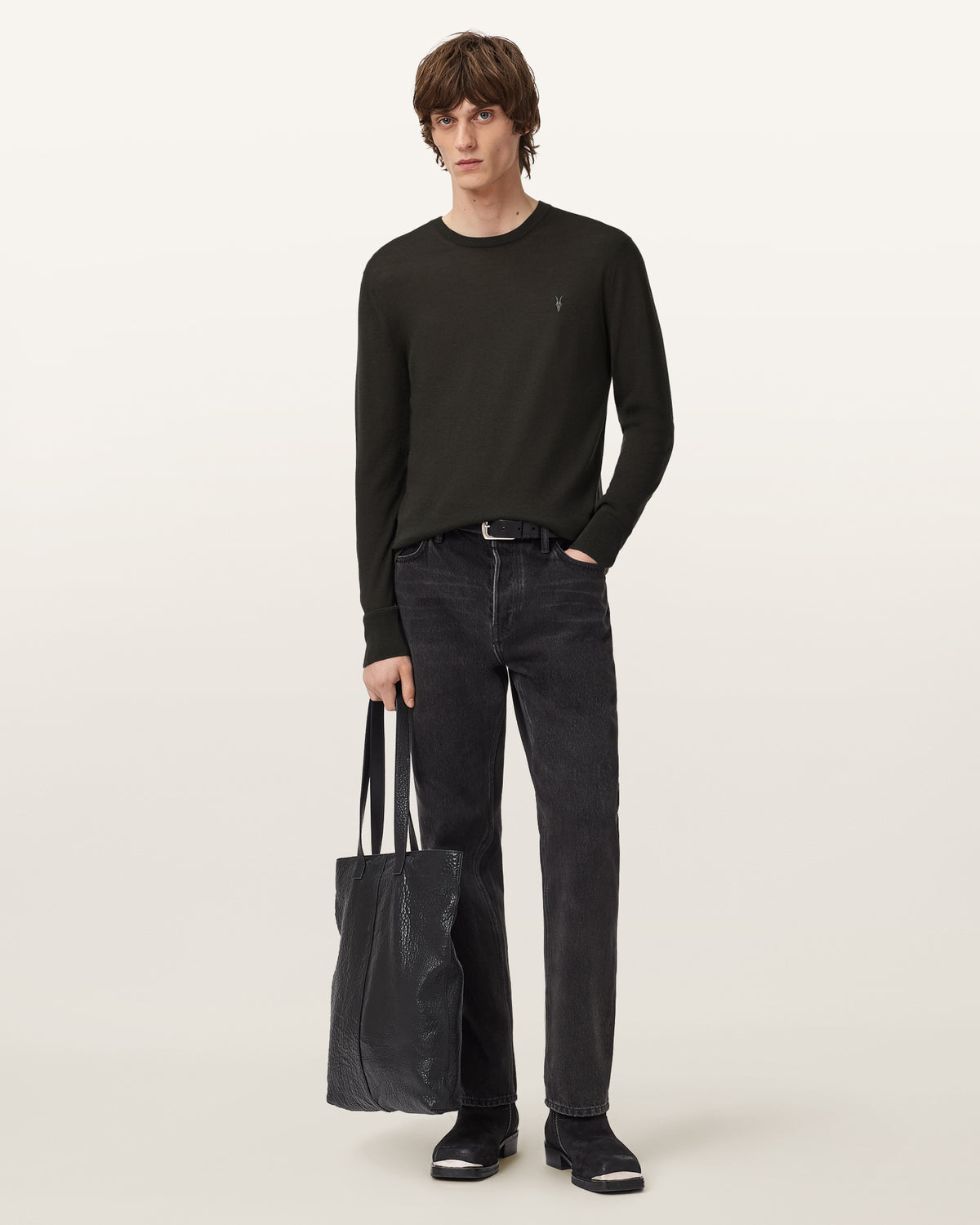Mode Merino Wool Ramskull Jumper