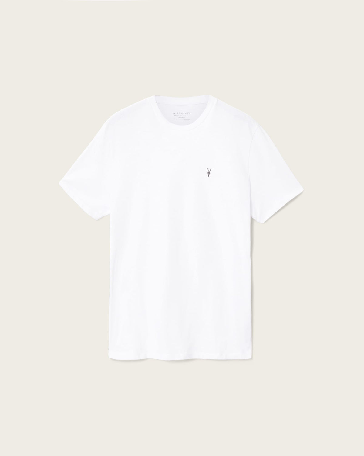 Dexter Short Sleeve Ramskull T-Shirt Optic White
