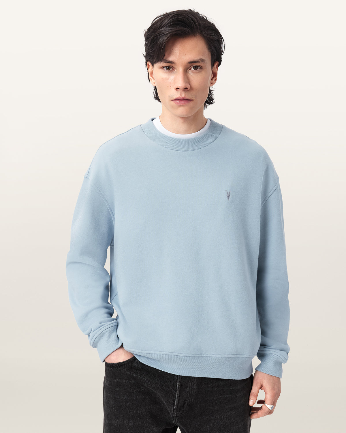Asher Ramskull Oversized Sweatshirt