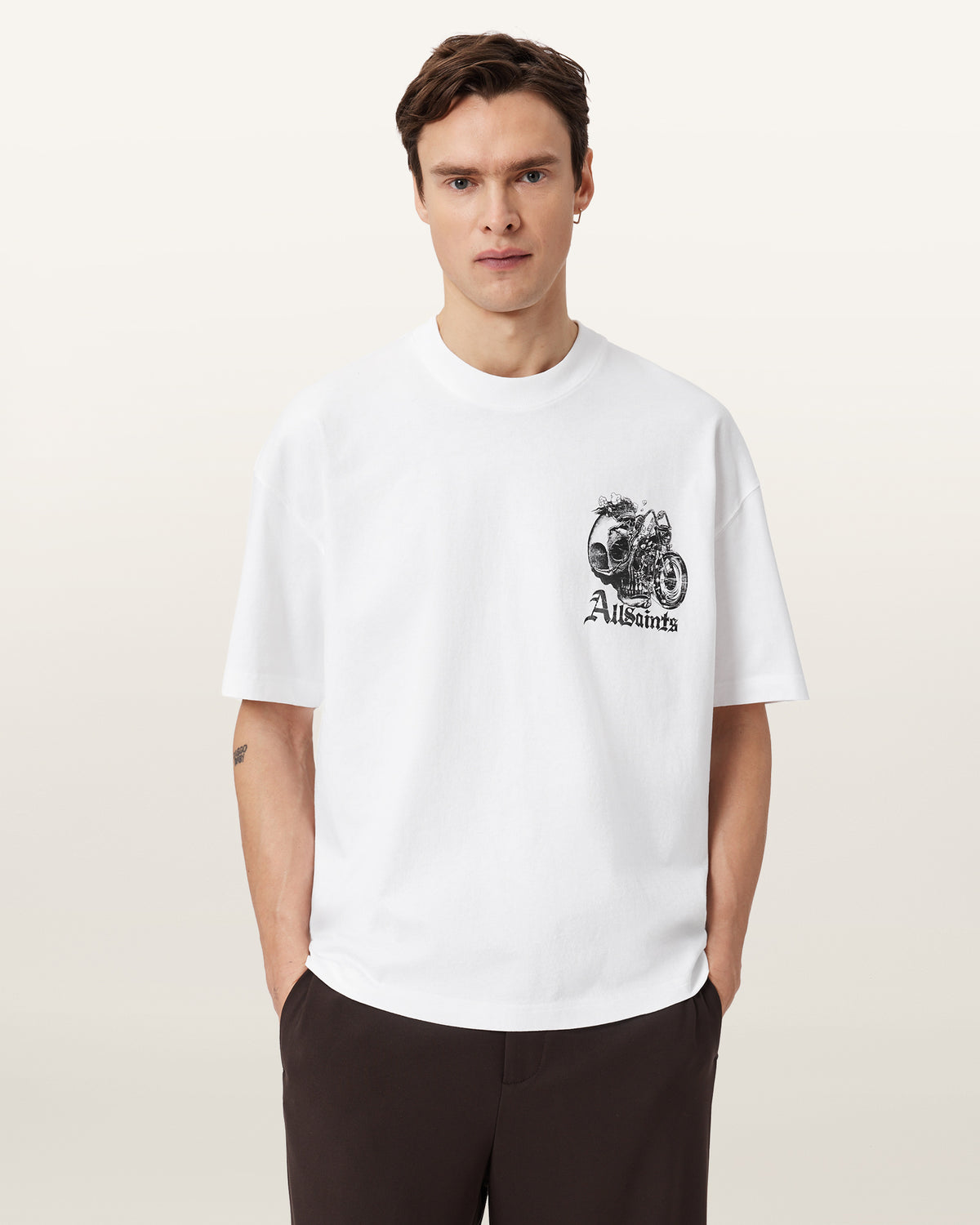 Panhead Oversized Graphic T-Shirt