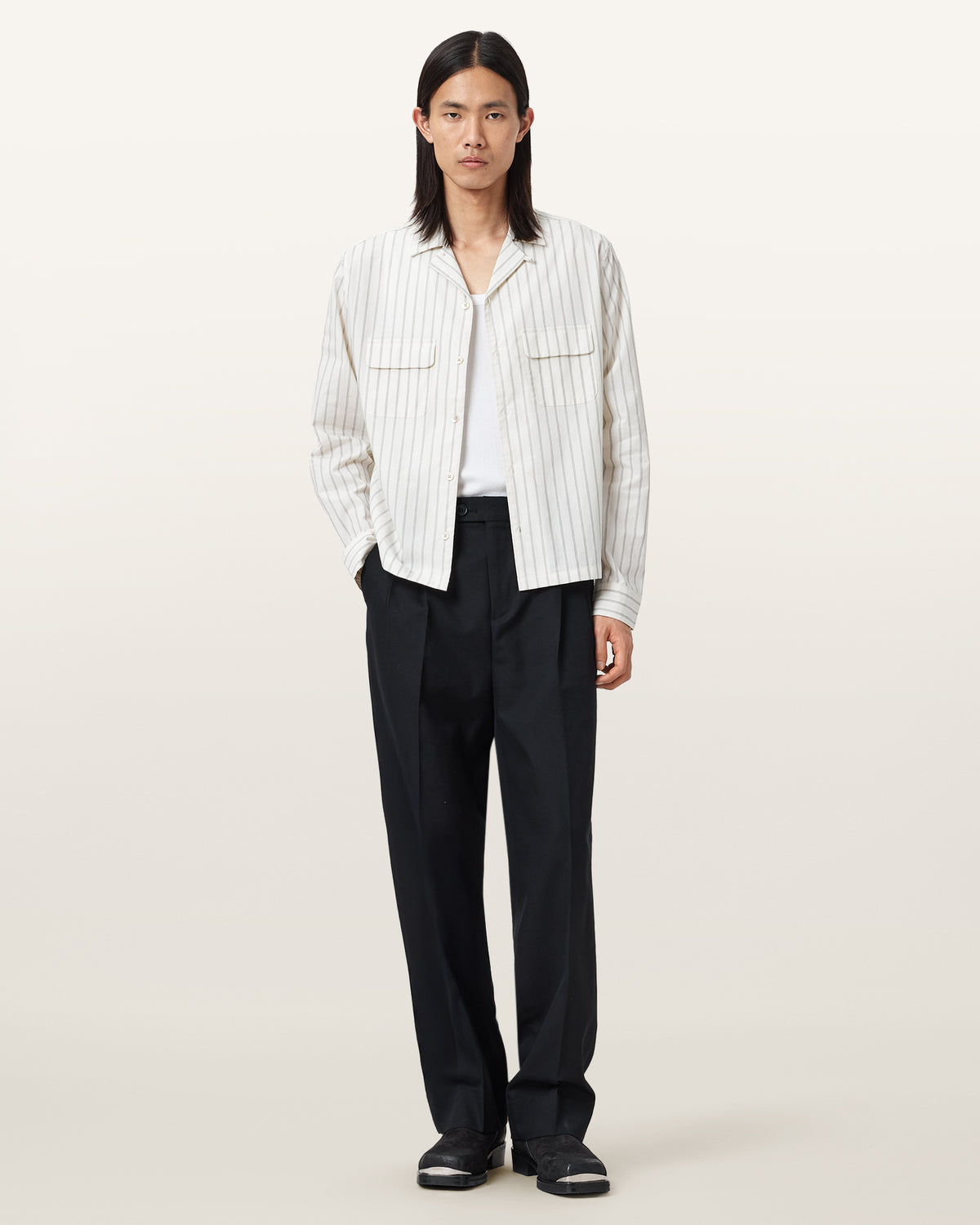 Tallis Straight Leg Trousers