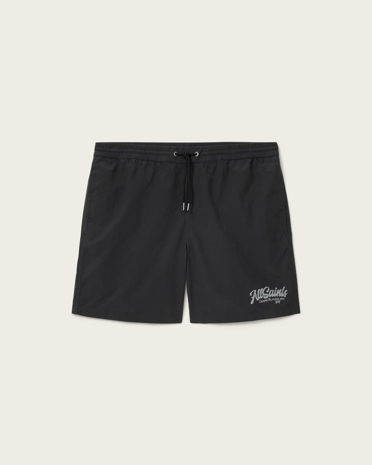 Odyssey Slim Fit Swim Shorts Washed Black