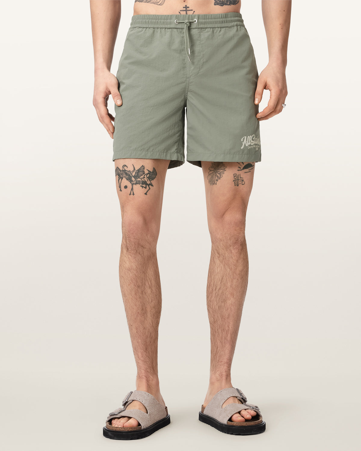 Odyssey Slim Fit Swim Shorts
