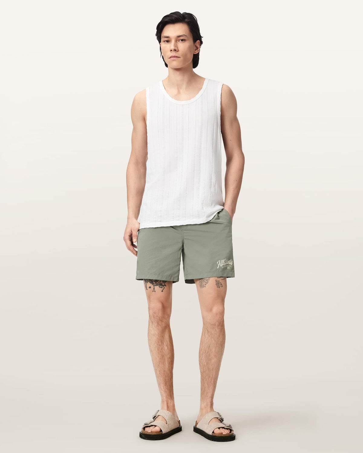 Odyssey Slim Fit Swim Shorts SPRING GREEN