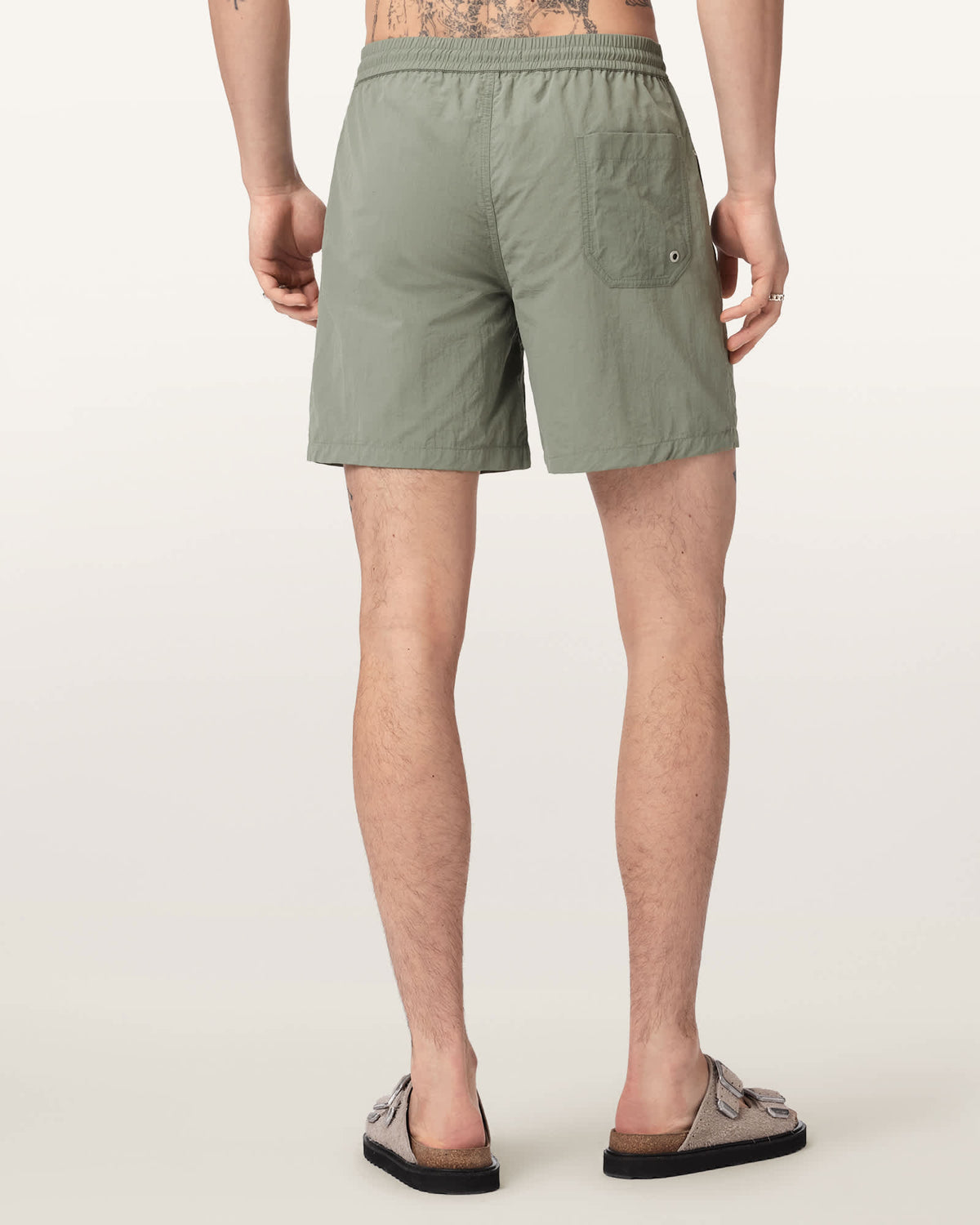 Odyssey Slim Fit Swim Shorts SPRING GREEN