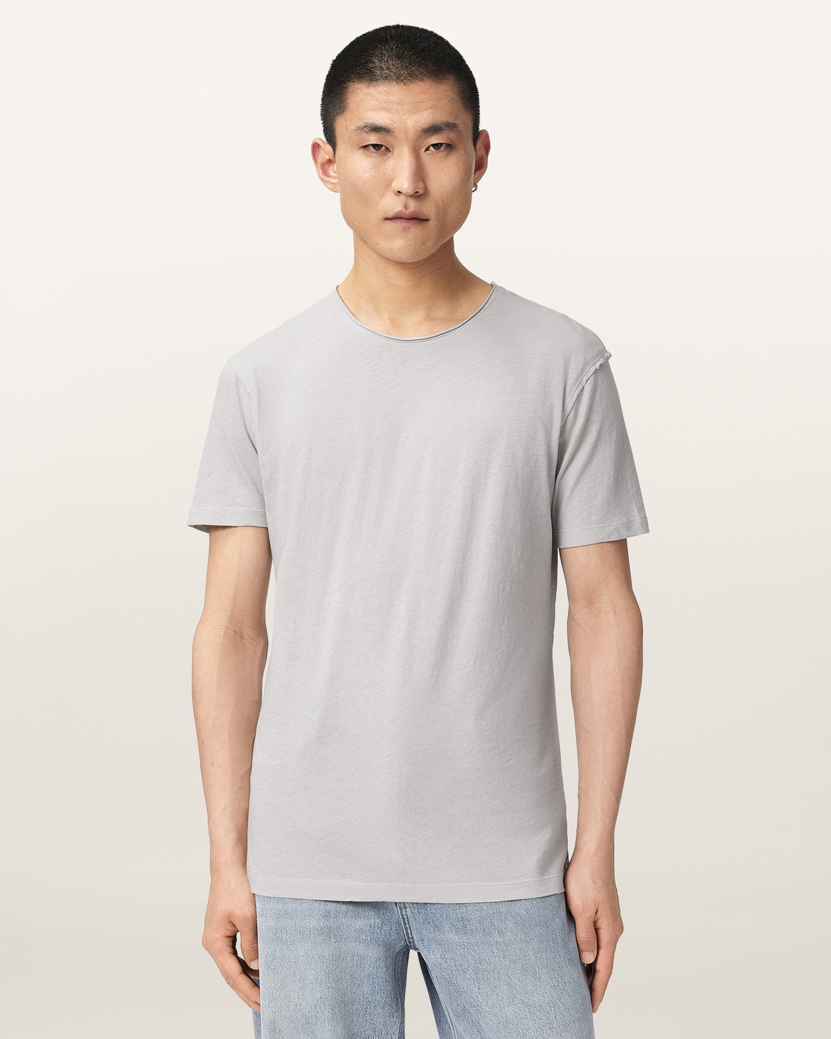 Figure Regular-Fit Cotton T-Shirt