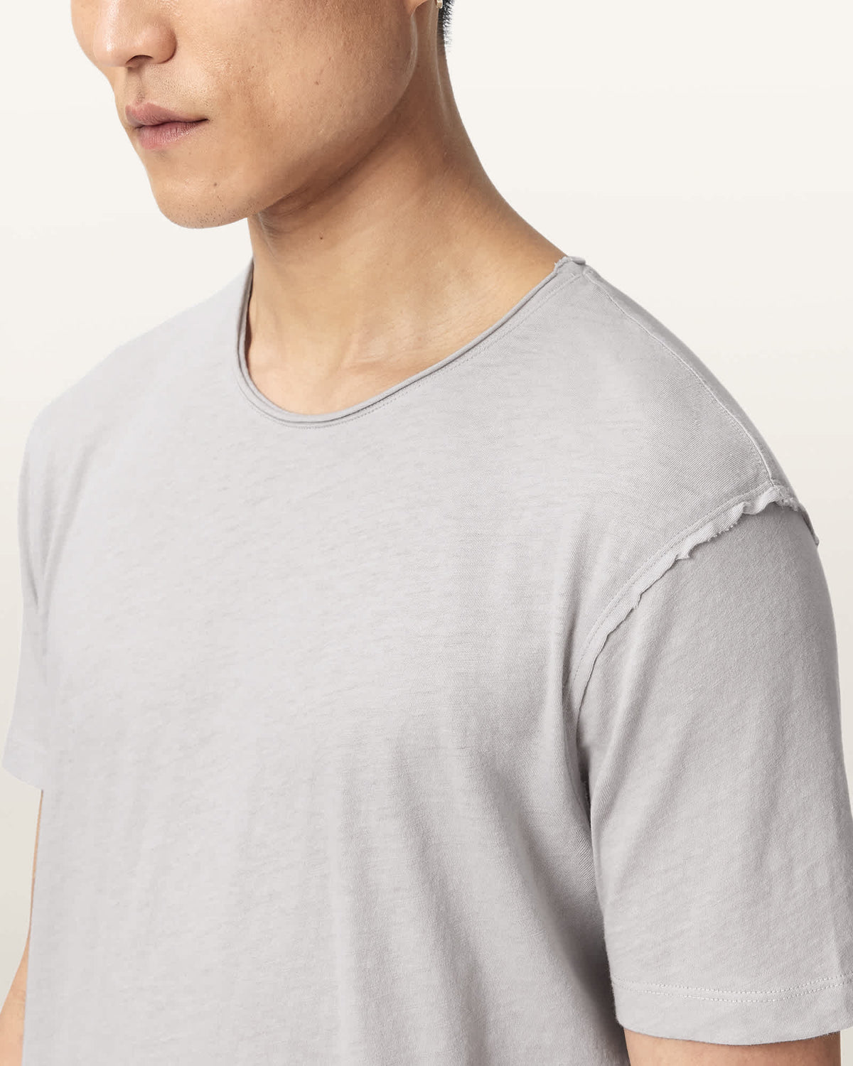 Figure Regular-Fit Cotton T-Shirt Pebble Grey