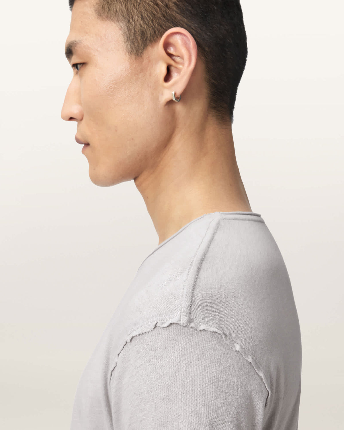 Figure Regular-Fit Cotton T-Shirt Pebble Grey