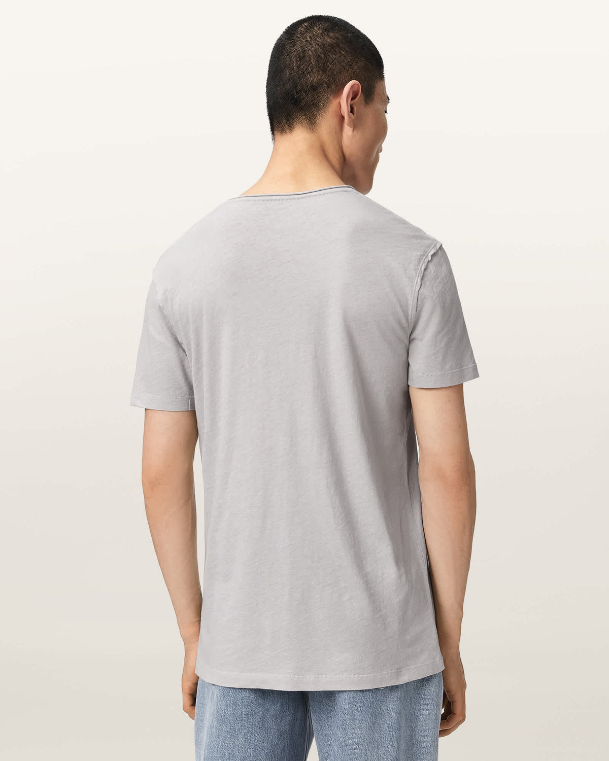 Figure Regular-Fit Cotton T-Shirt Pebble Grey