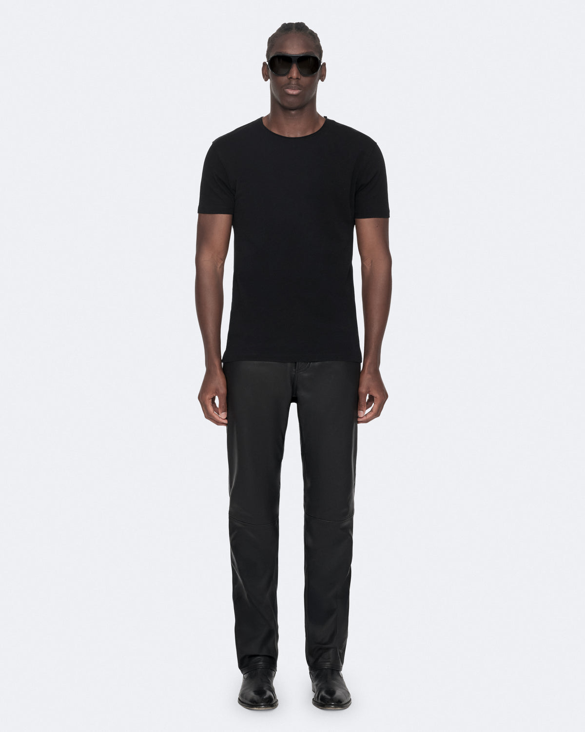 Figure Regular-Fit Cotton T-Shirt