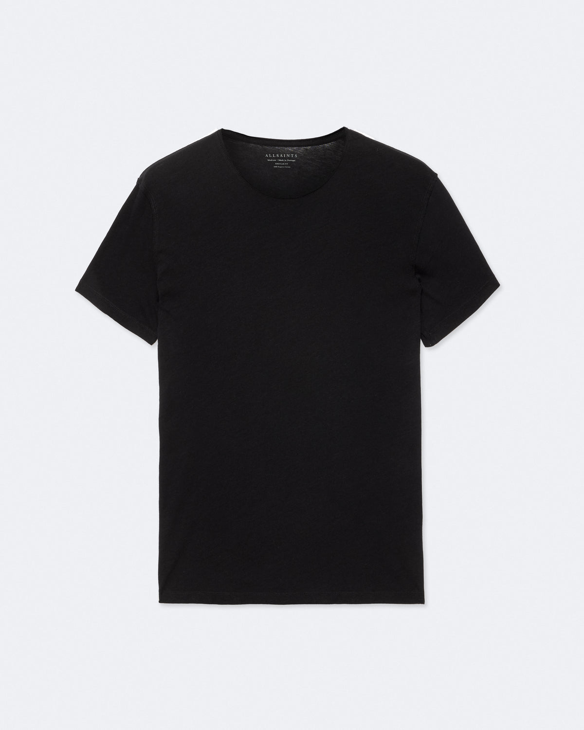 Figure Regular-Fit Cotton T-Shirt Jet Black