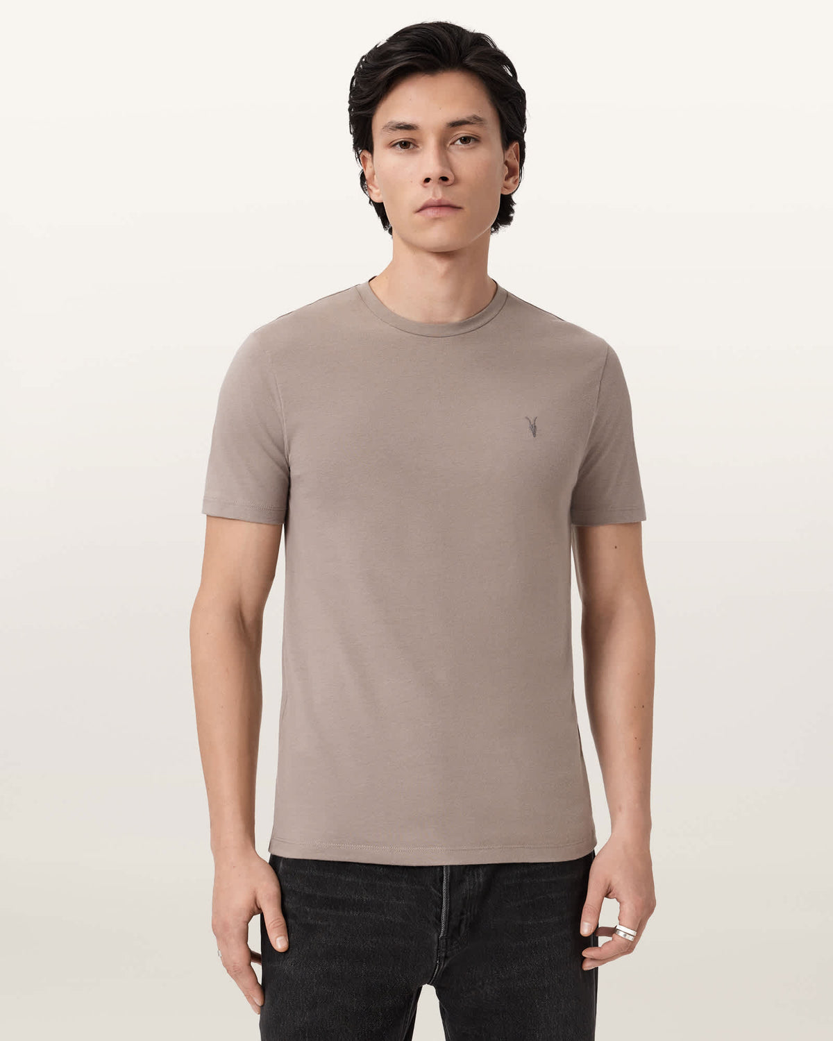 Brace Cotton T-Shirts 3 Pack GREY/GANACHE/BROWN