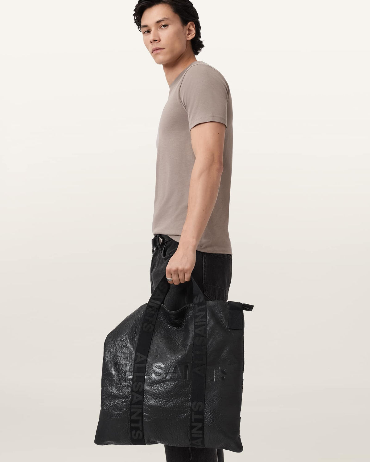 Brace Cotton T-Shirts 3 Pack GREY/GANACHE/BROWN