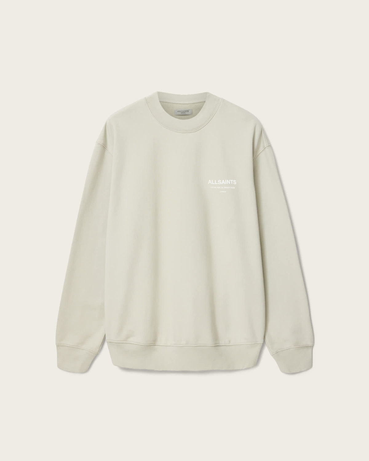 Dreamer Oversized Crew Neck Sweatshirt POWDERED GREEN