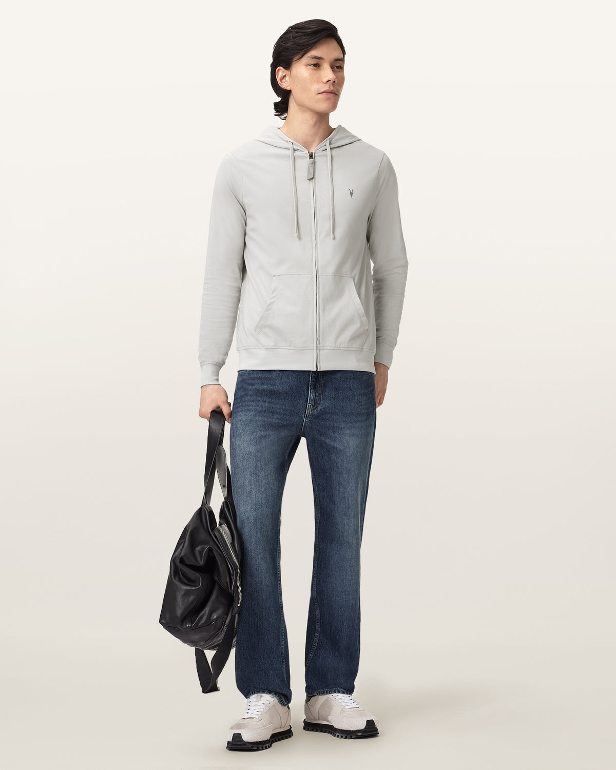Brace Zip-Up Ramskull Hoodie