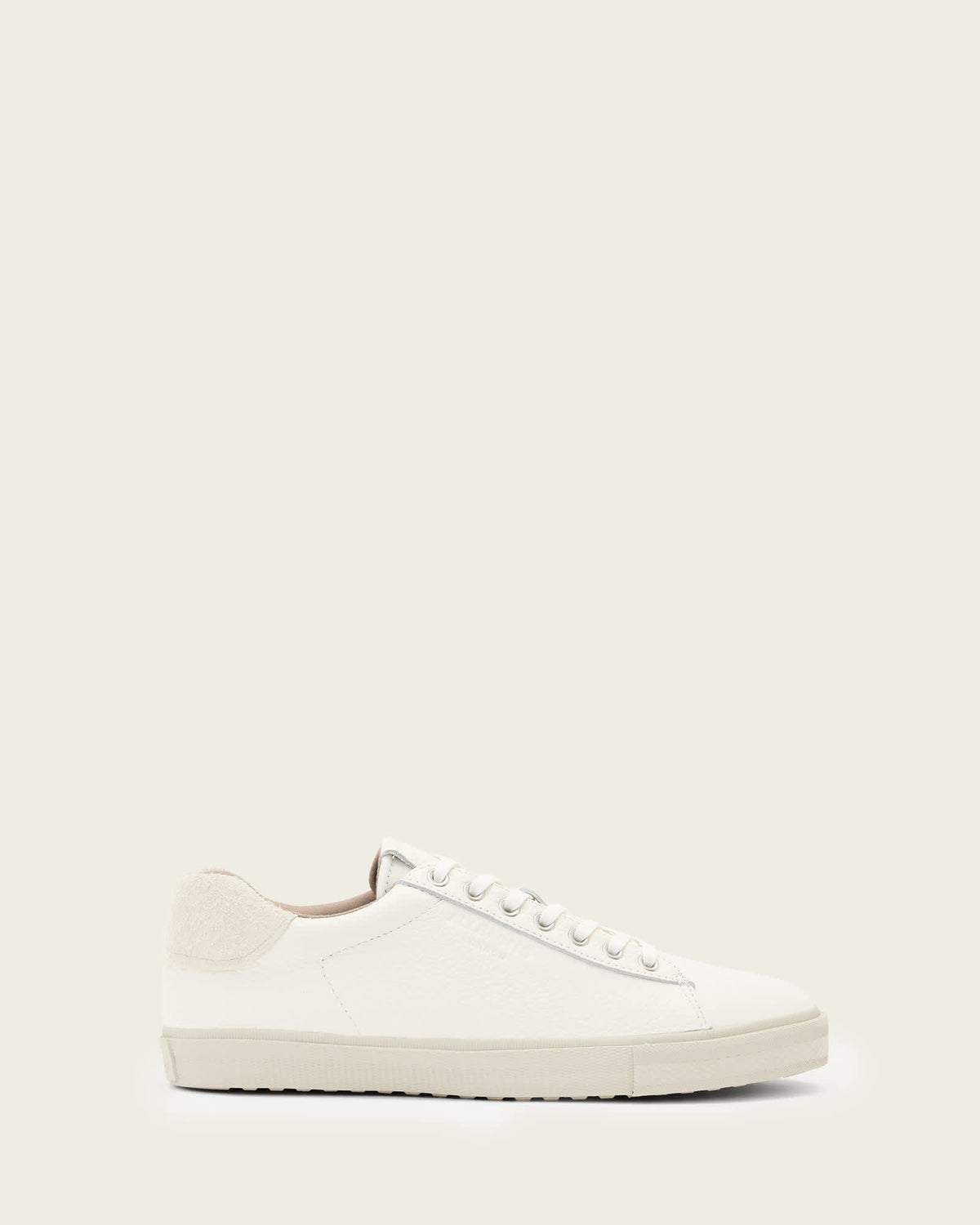 Tucker Low Top Leather Trainers White