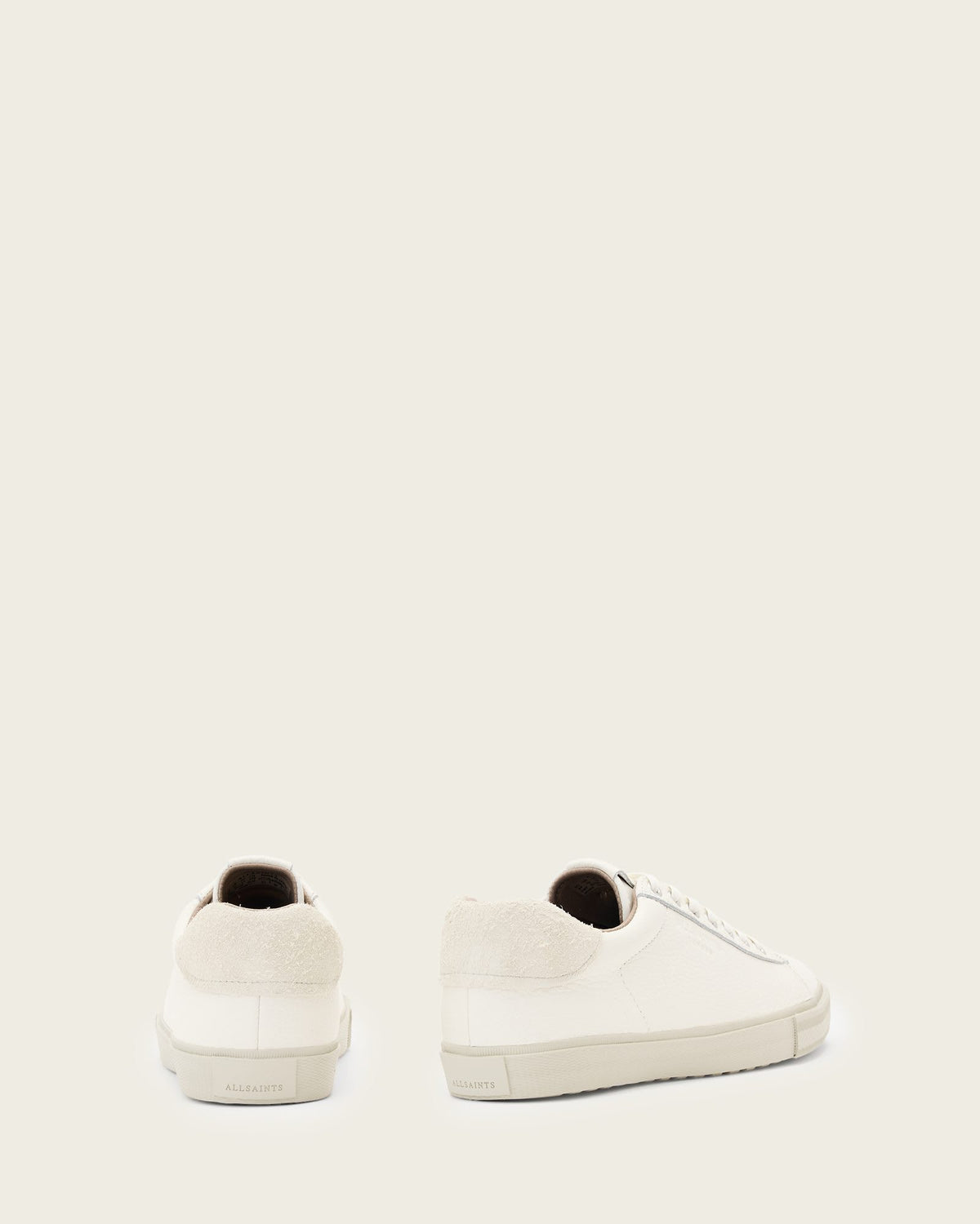 Tucker Low Top Leather Trainers White