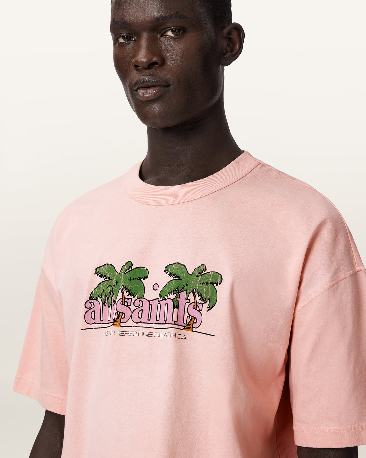 Troppo Short Sleeve Graphic Boxy T-Shirt