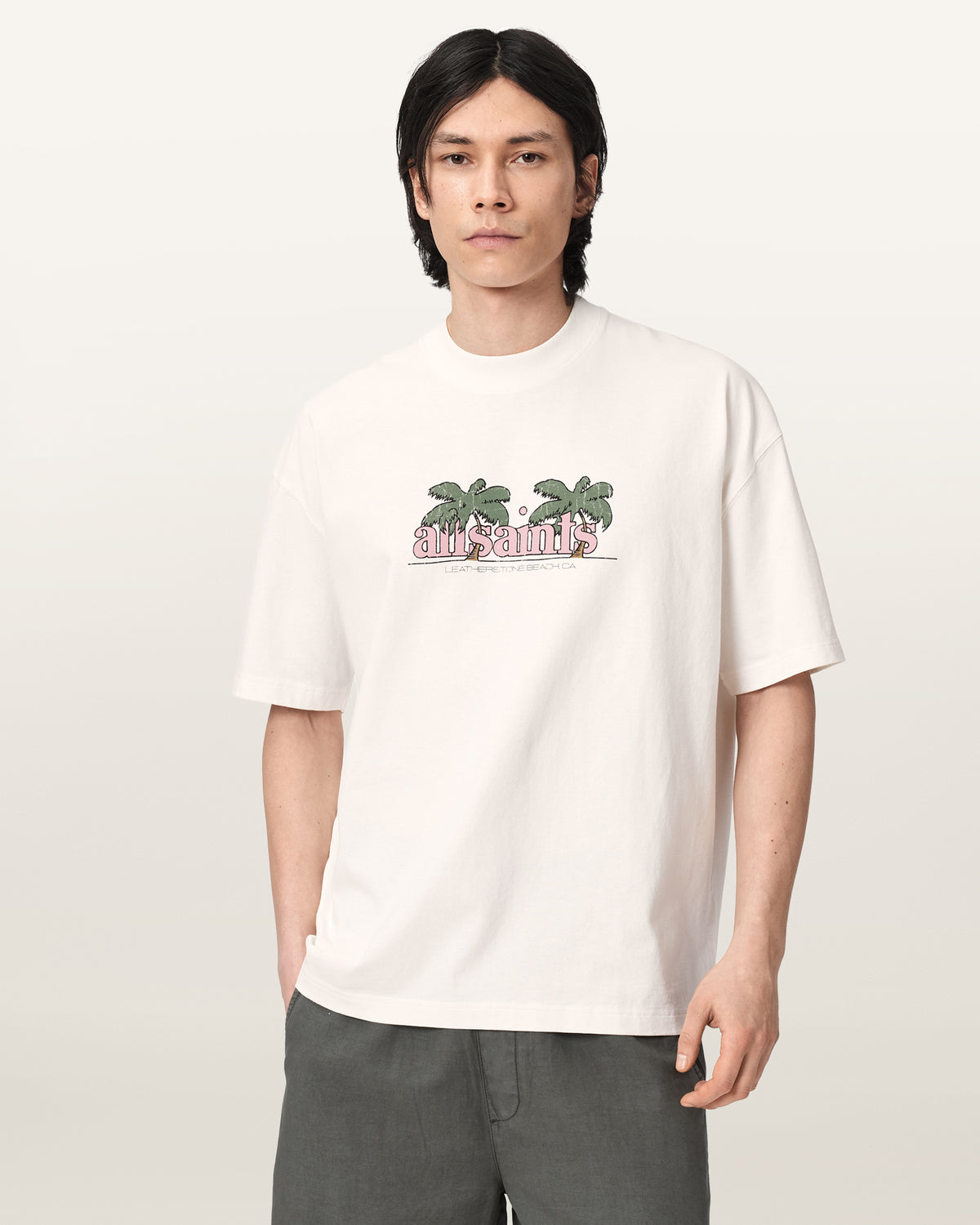 Troppo Short Sleeve Graphic Boxy T-Shirt