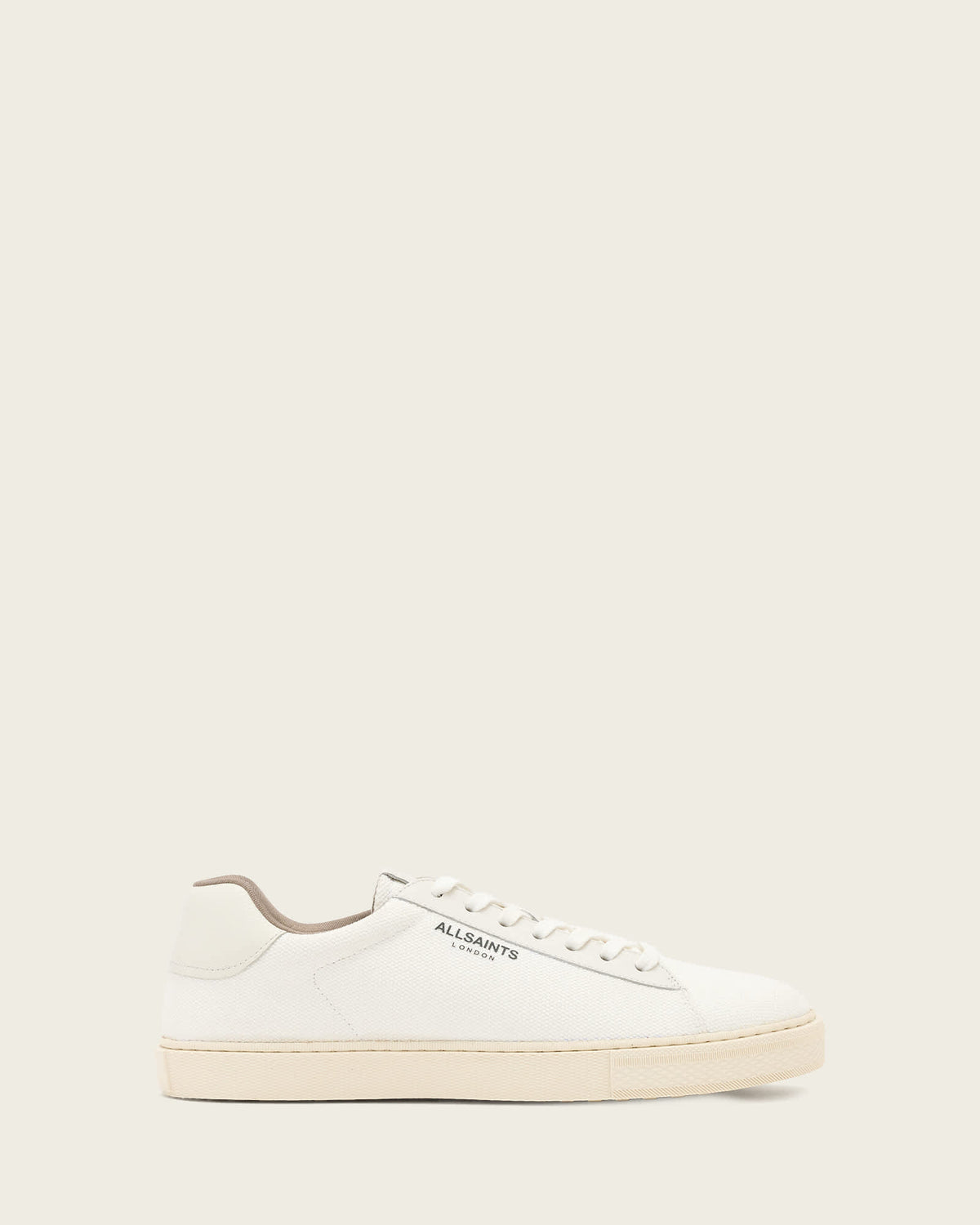 Tucker Canvas Trainers WHITE/OFF WHITE