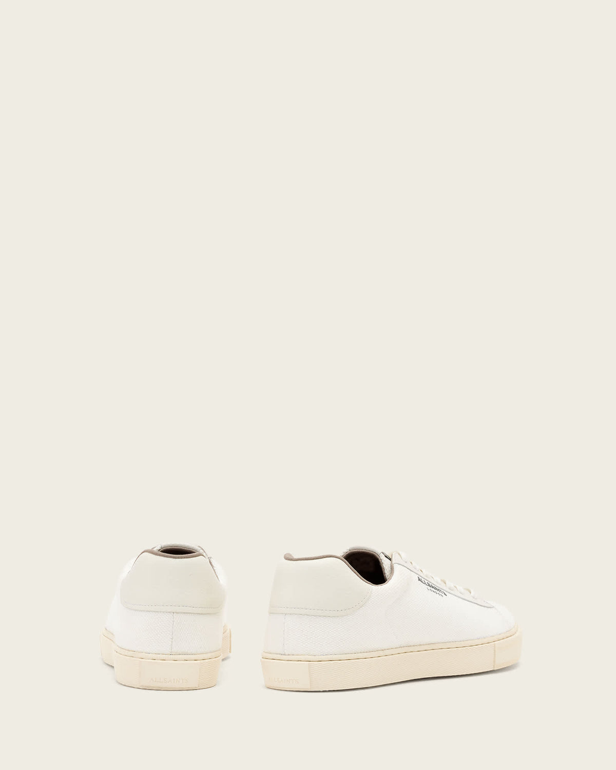 Tucker Canvas Trainers WHITE/OFF WHITE