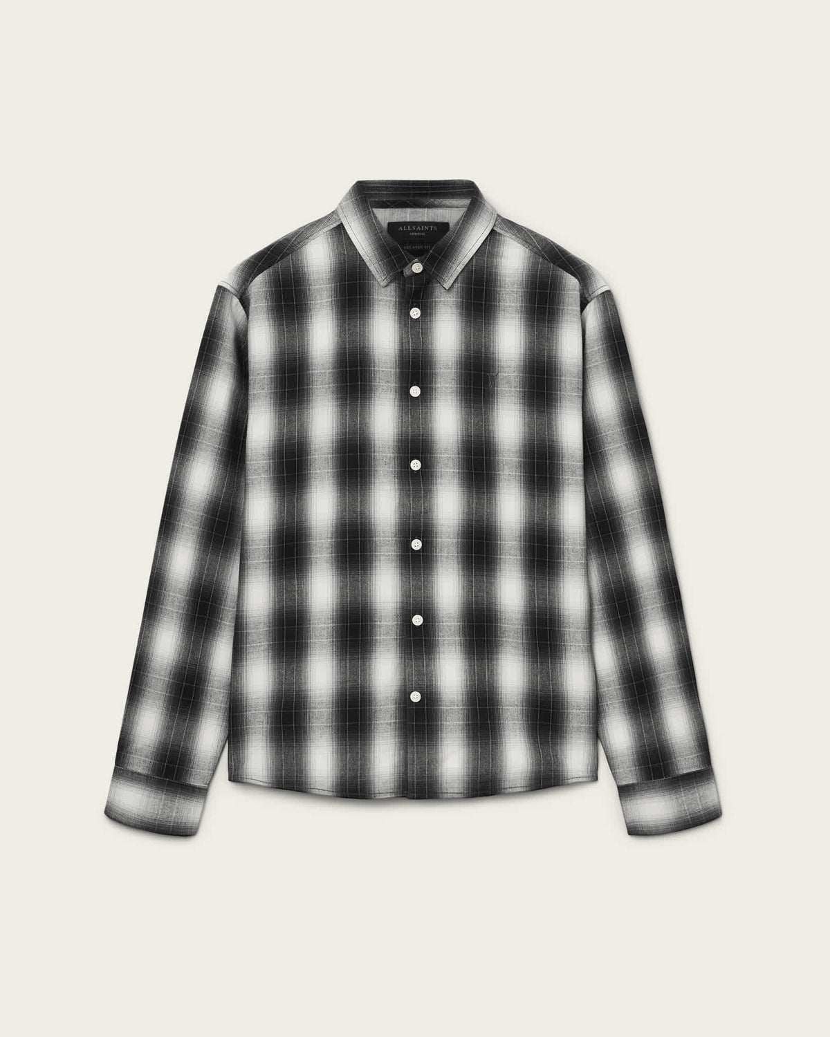 Holborn Ramskull Check Shirt Black/White