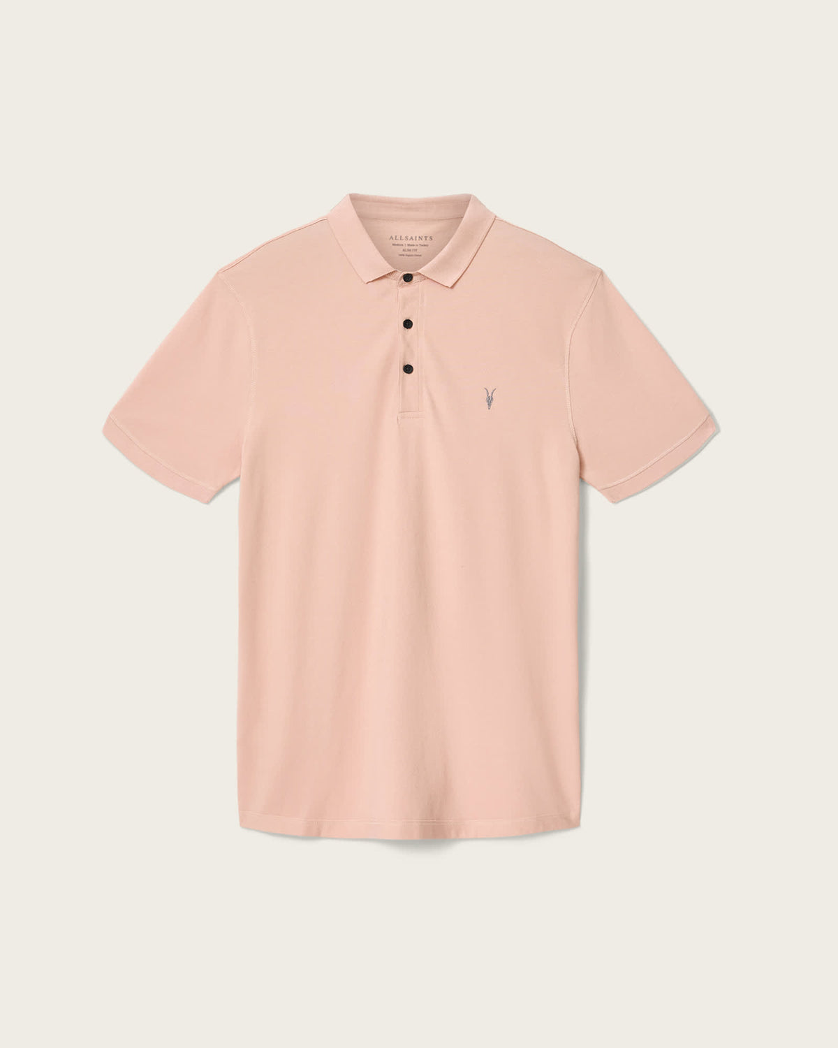 Reform Short-Sleeve Polo Shirt BLUSHED PINK
