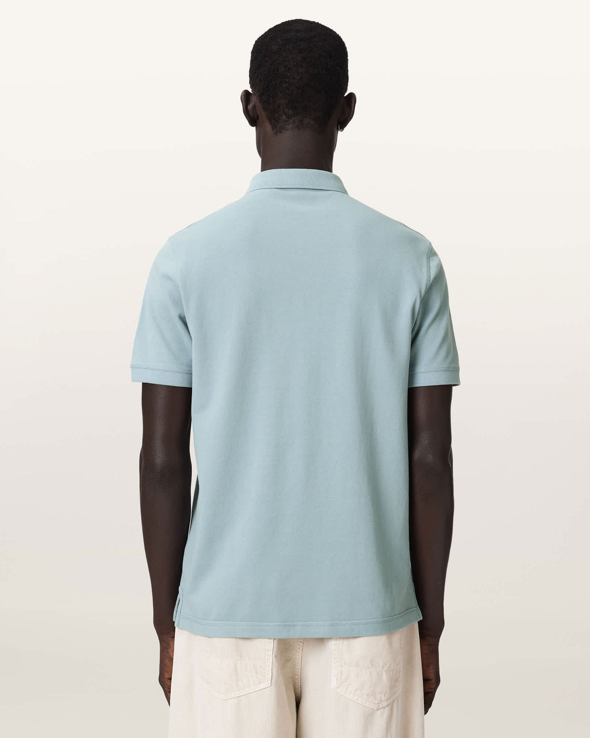 Reform Short-Sleeve Polo Shirt SALTON BLUE