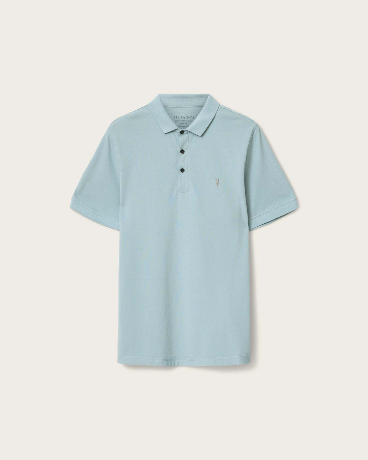 Reform Short-Sleeve Polo Shirt SALTON BLUE