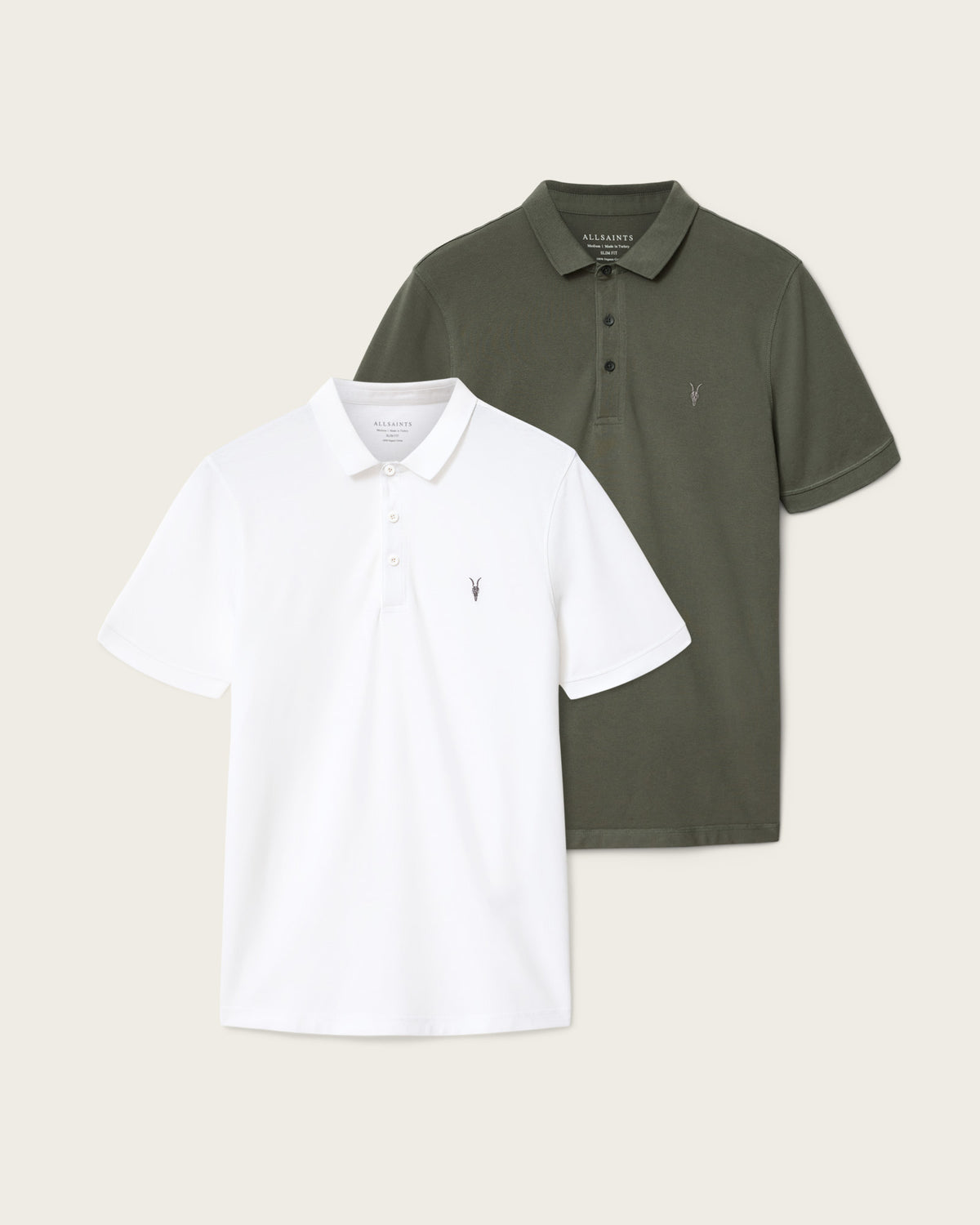Reform Short Sleeve Polo Shirts 2 Pack