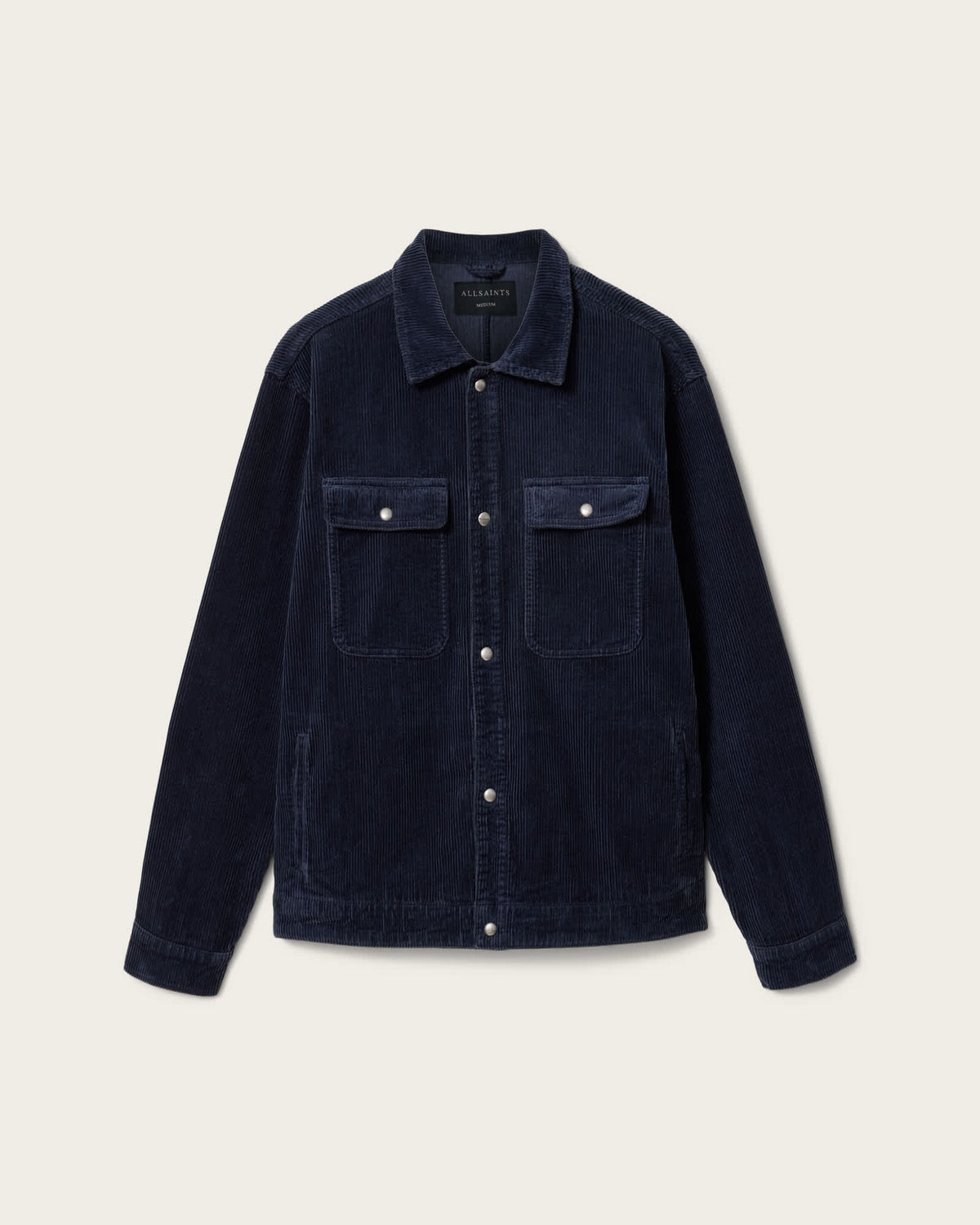 Castleford Corduroy Overshirt MOONLIT BLUE