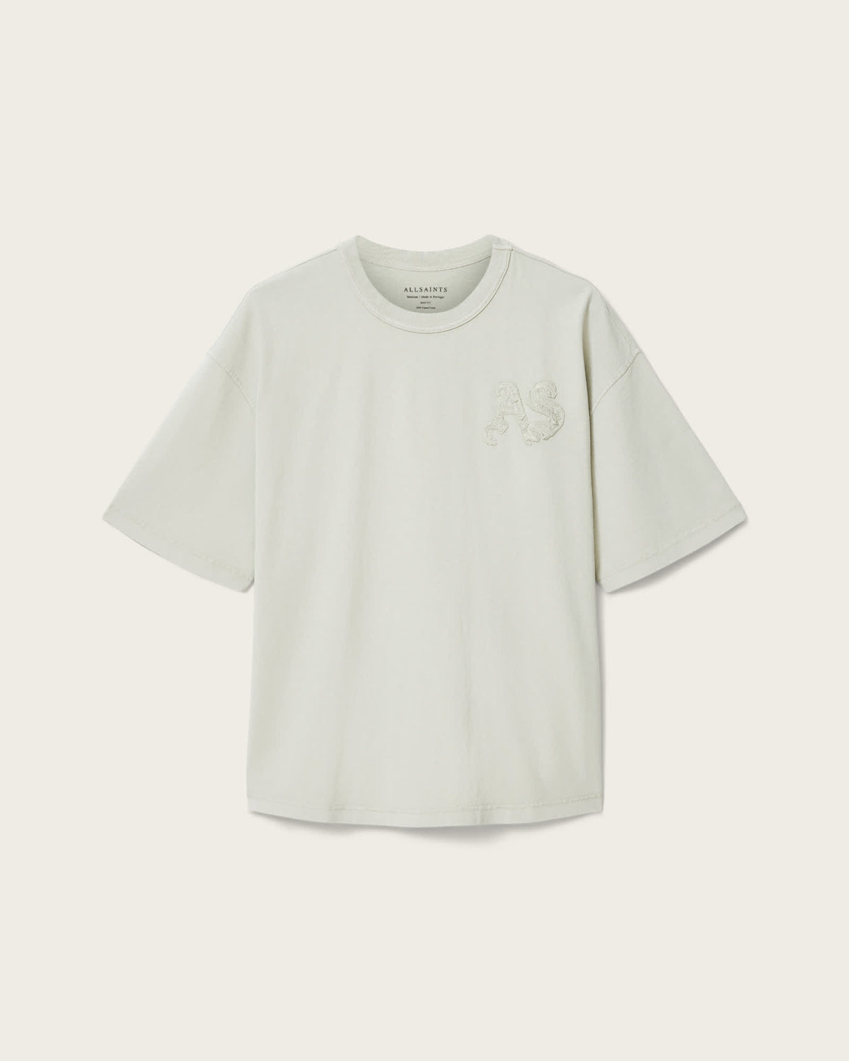 Insignia Short Sleeve Cotton T-Shirt Sea Green