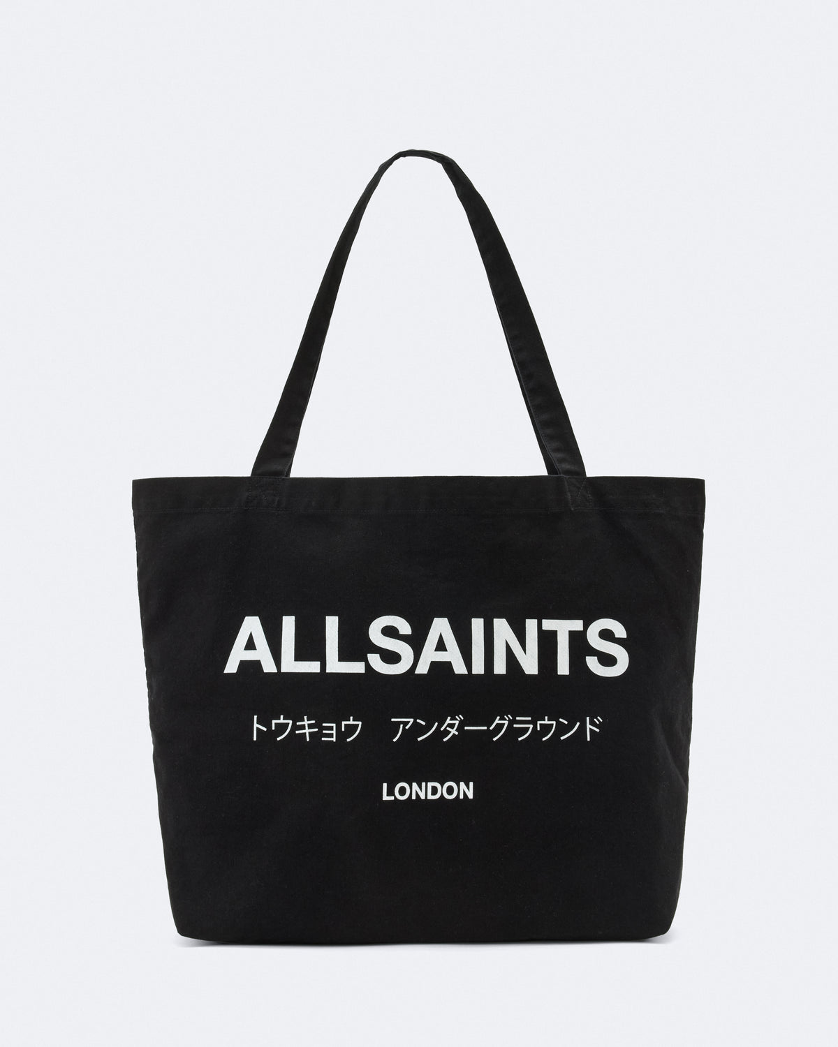 Underground Logo Printed Tote Bag