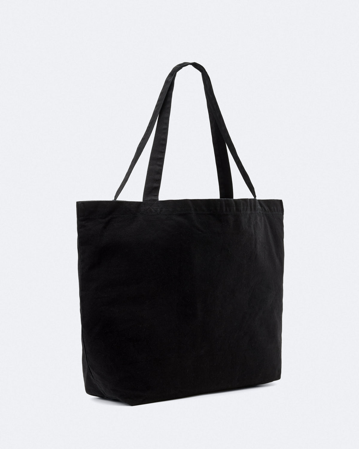 Underground Logo Printed Tote Bag Black/Chalk