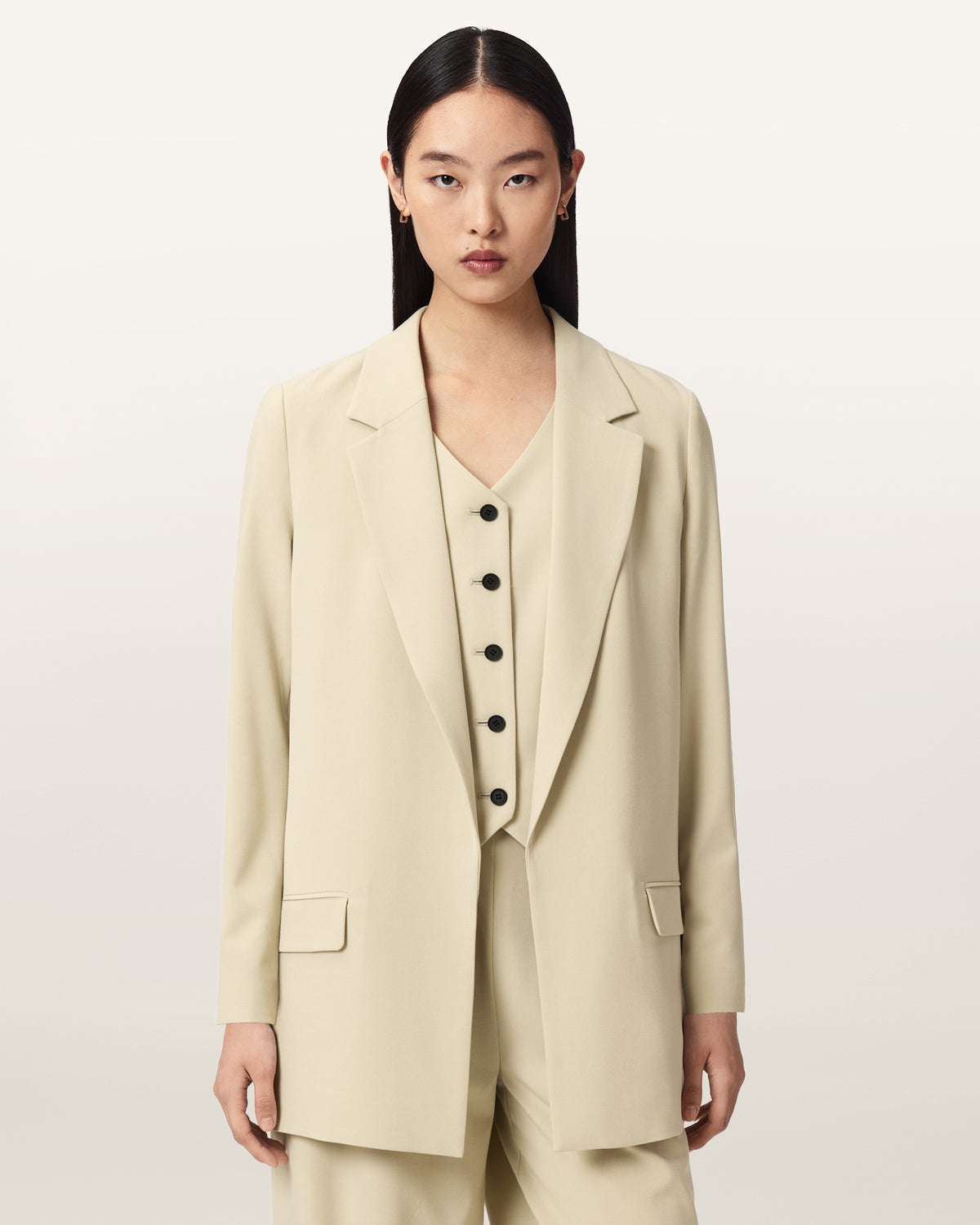 Aleida Lightweight Tri Blazer