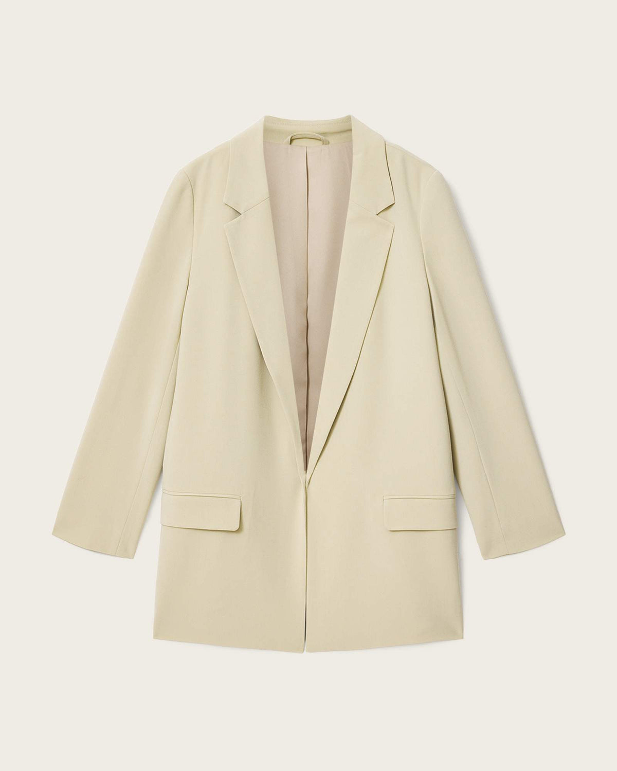 Aleida Lightweight Tri Blazer HAZE GREEN