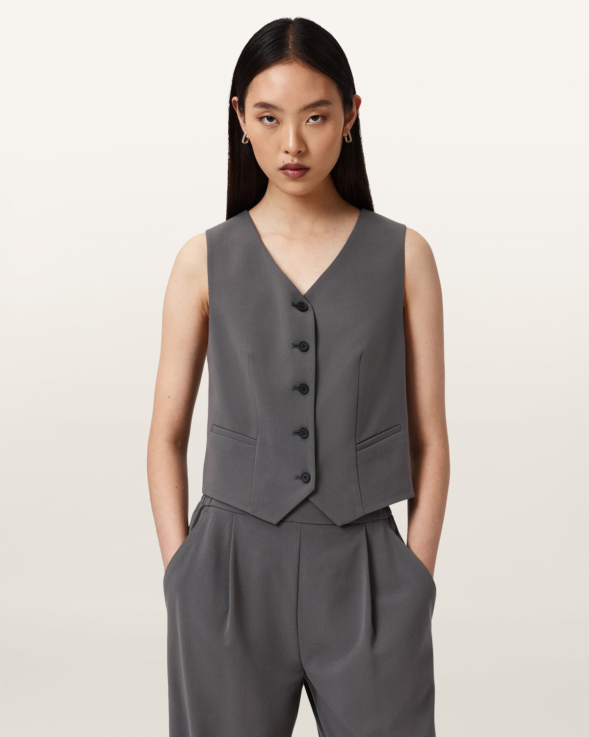Aleida Lightweight Tri Waistcoat