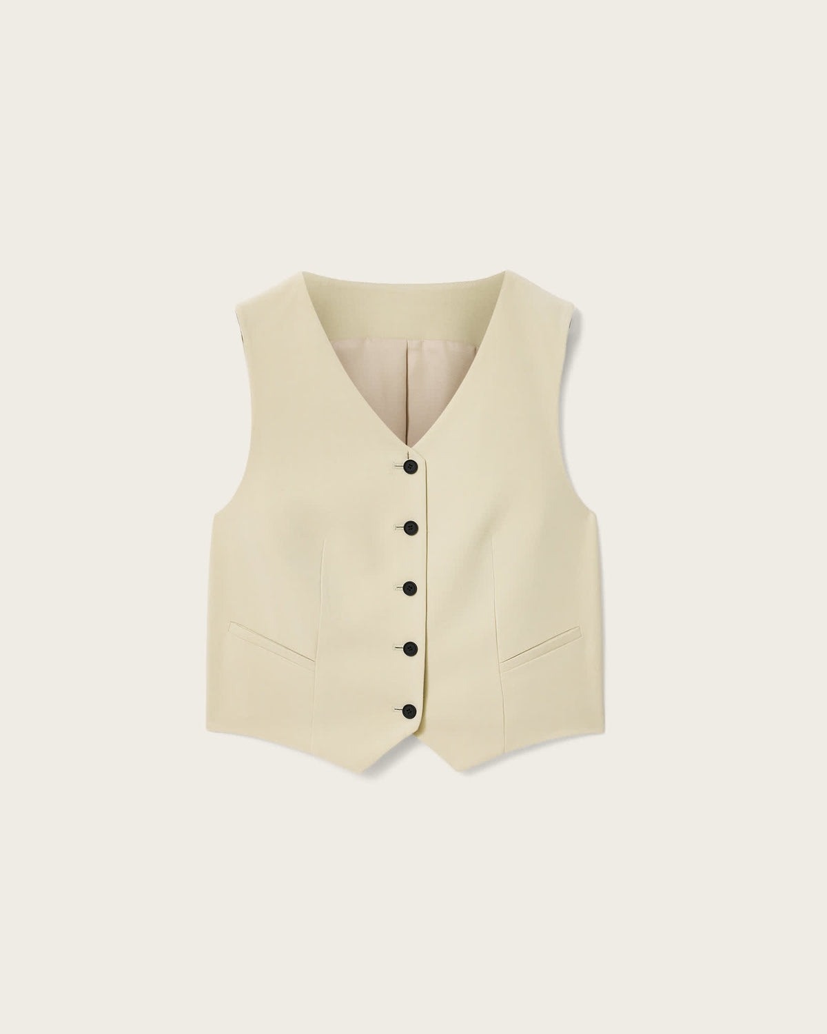 Aleida Lightweight Tri Waistcoat HAZE GREEN