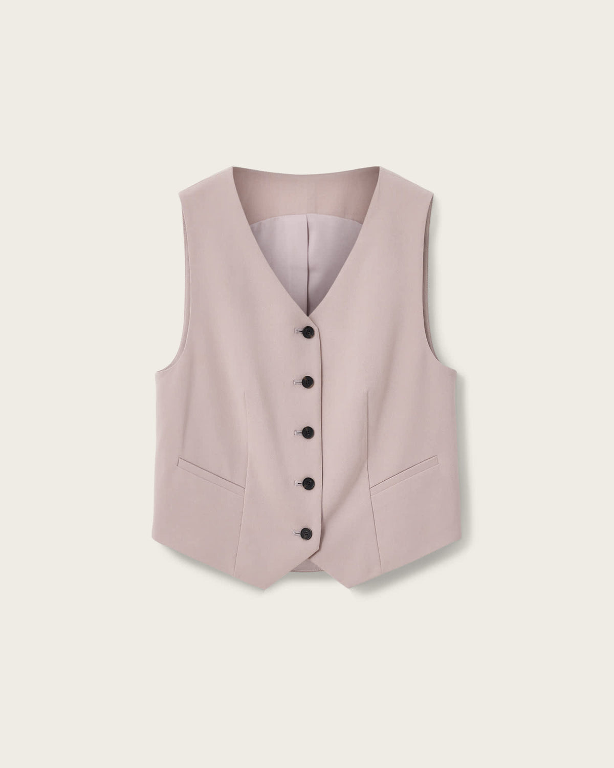 Aleida Lightweight Tri Waistcoat LILAC PURPLE