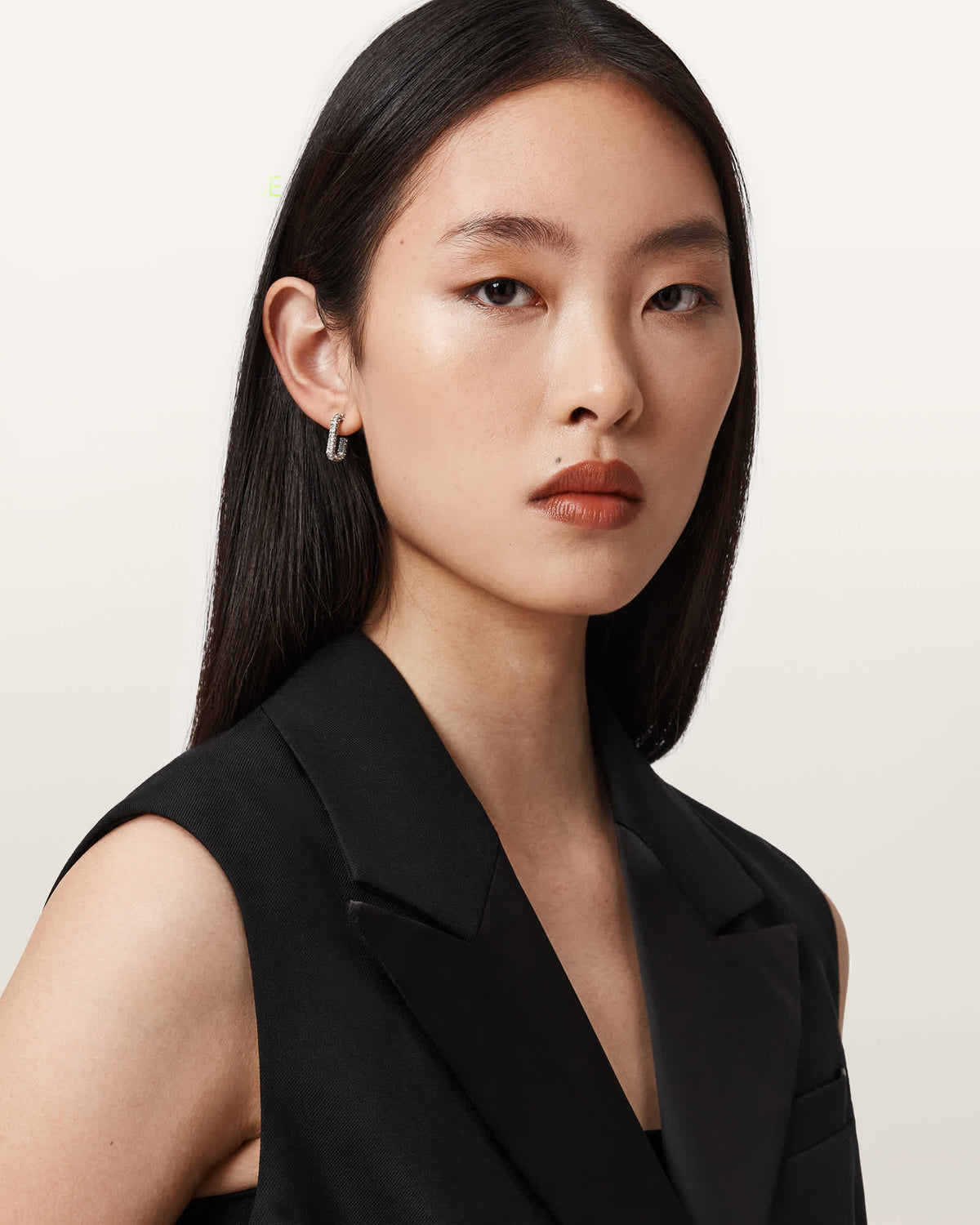Noa Single Breasted Waistcoat Black