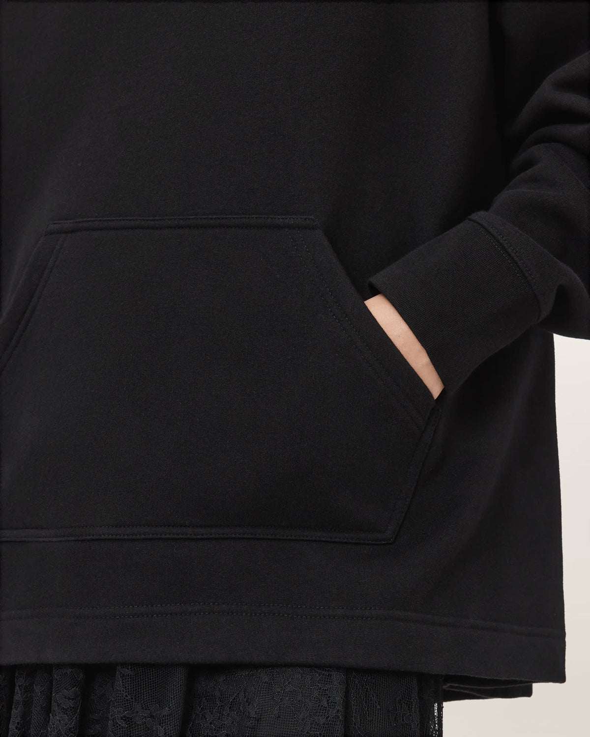 Craneo Etienne Oversized Hoodie Black