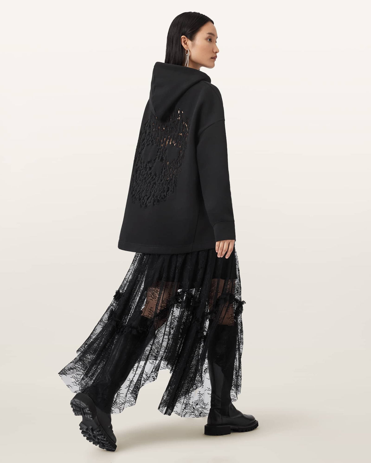 Craneo Etienne Oversized Hoodie Black