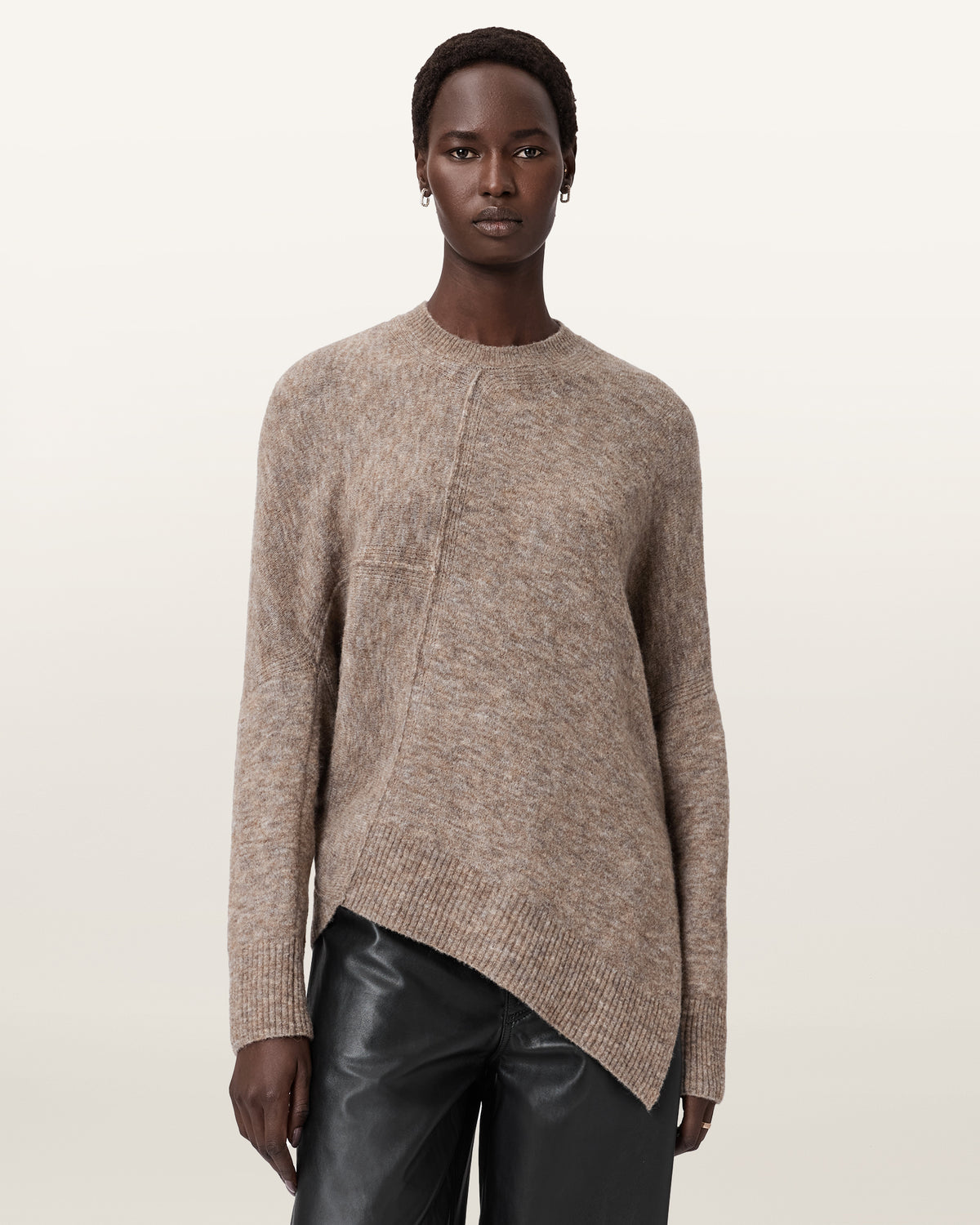 Lock Regular-Fit Wool–Blend Jumper