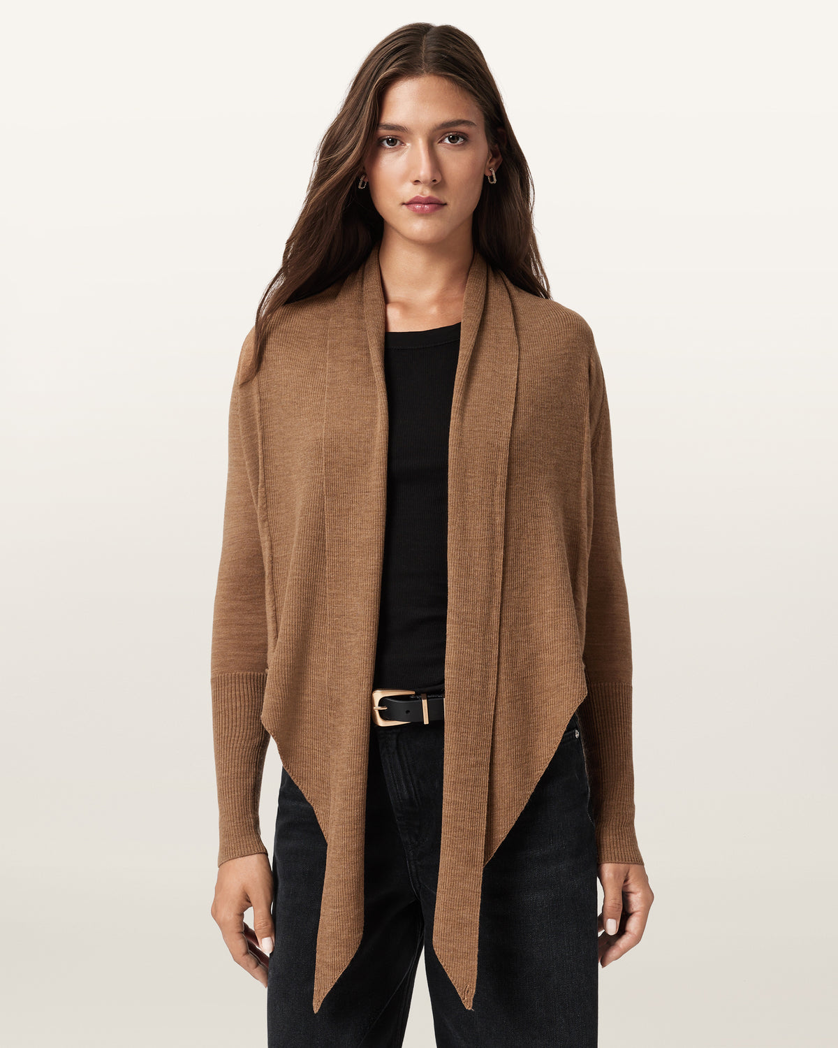 Wasson Pirate Merino Wool Cardigan
