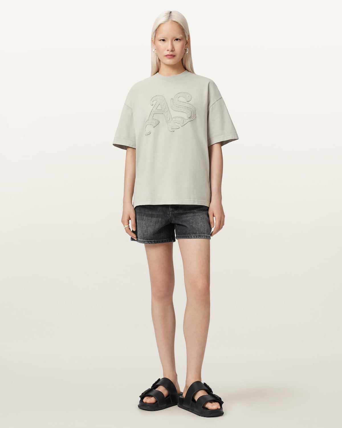 Insignia Oversized Etta T-Shirt Sea Green
