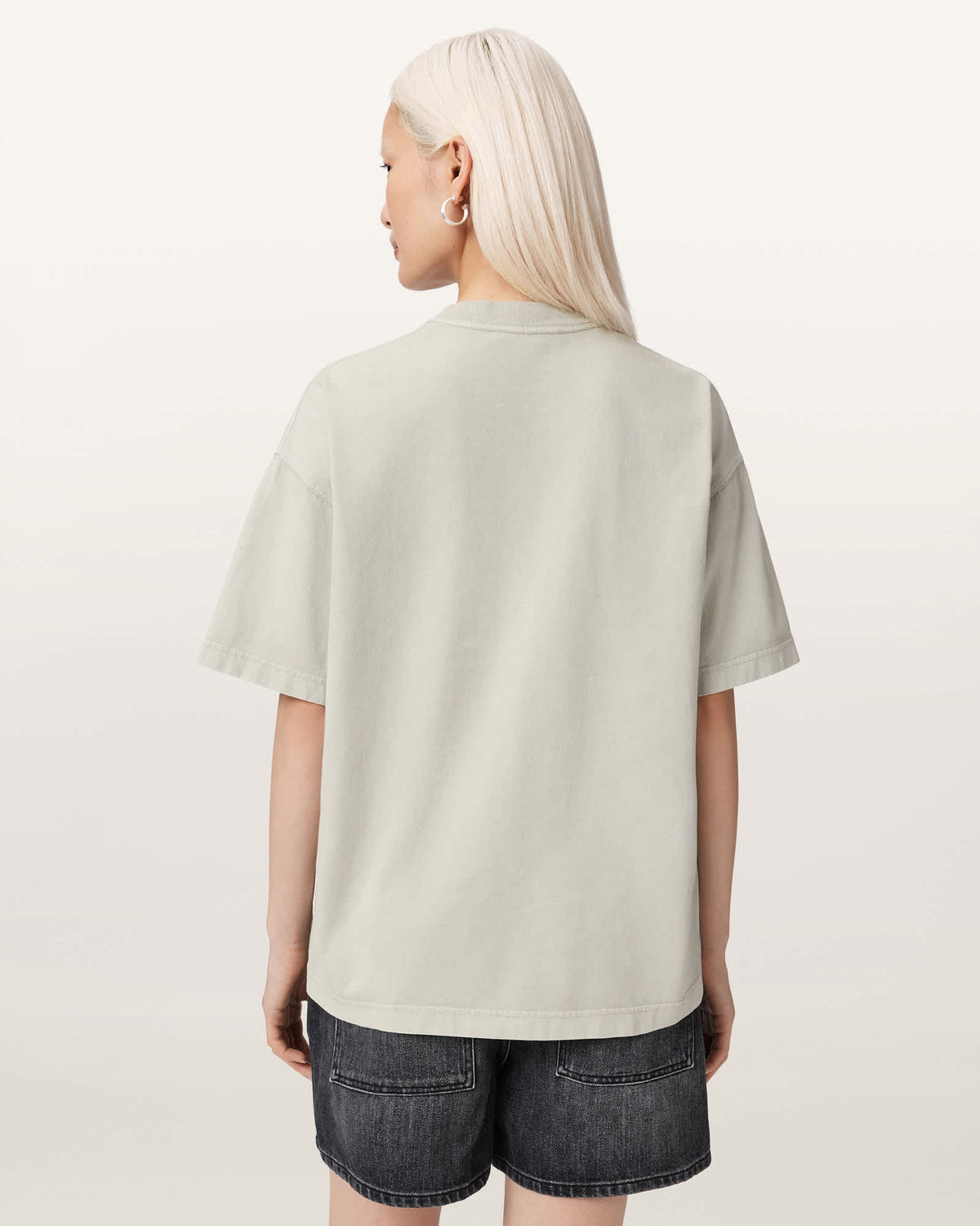 Insignia Oversized Etta T-Shirt Sea Green