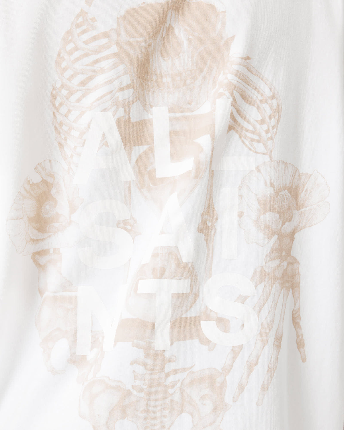 Tempus Amelie Oversized T-Shirt Optic White